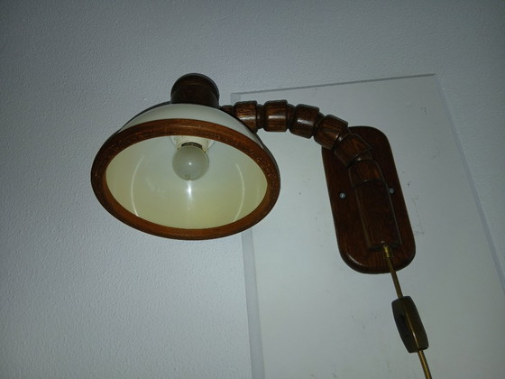 Image 1 of Lampada da parete a forma di fungo Steinhauer