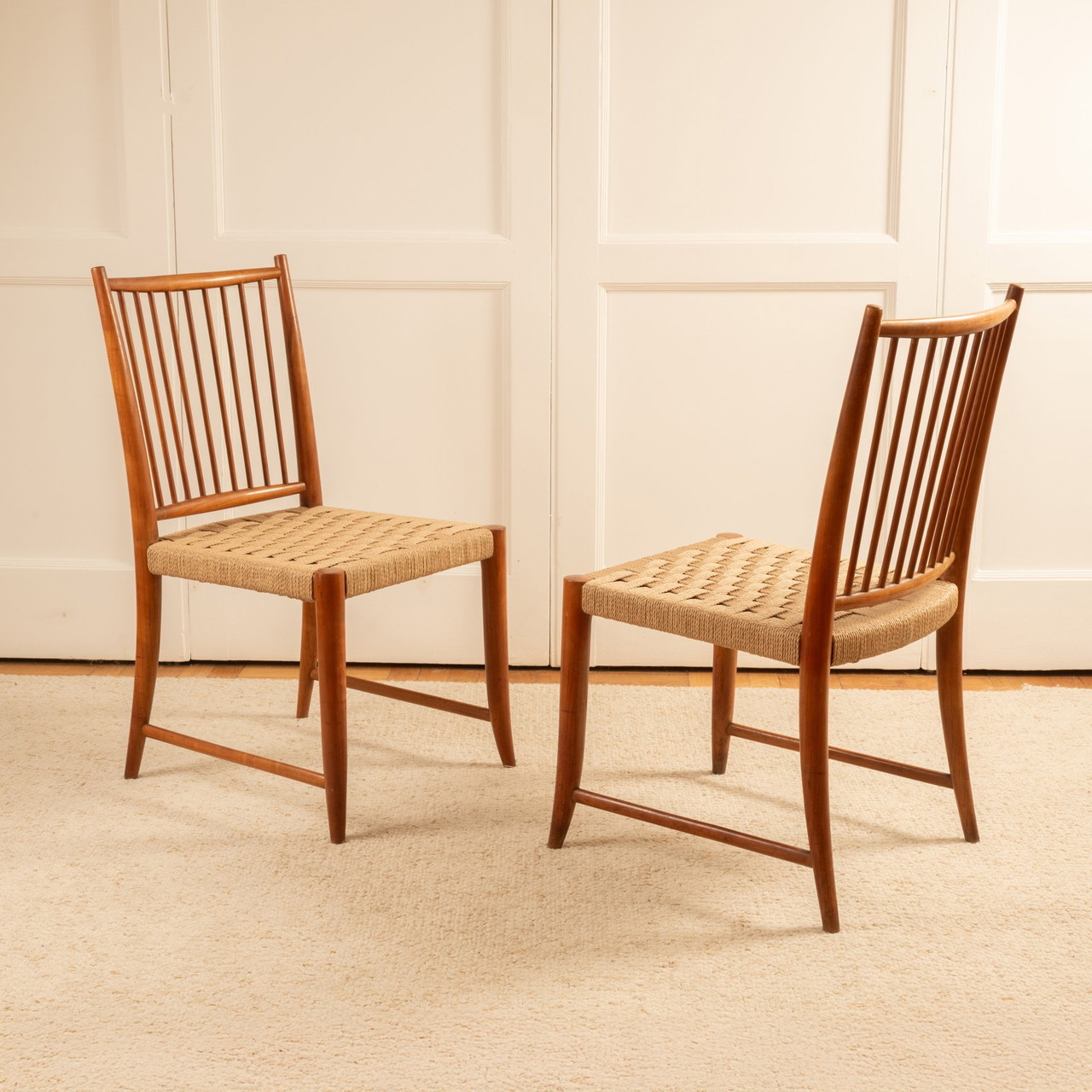 Pair Of Paolo Buffa Chairs | €3,500 | Whoppah
