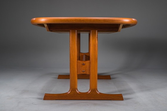 Image 1 of  Danish Modern Extendable Teak Dining Table from Glostrup, 1960s