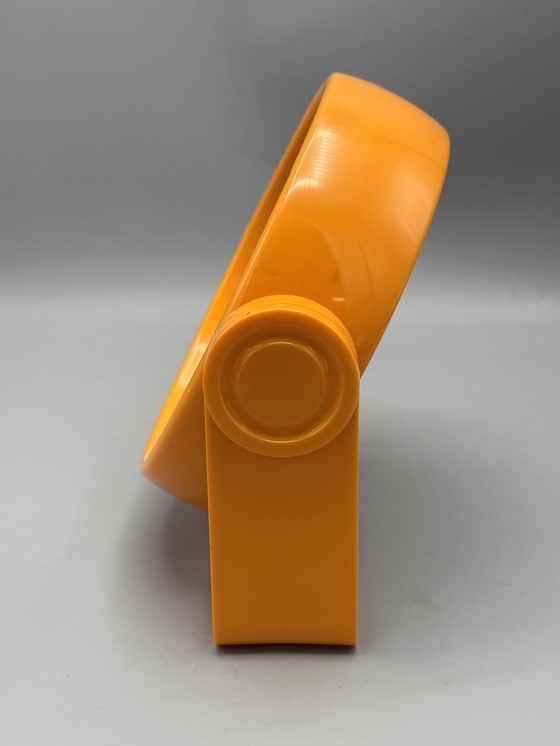 Image 1 of Vintage orange double-sided mirror