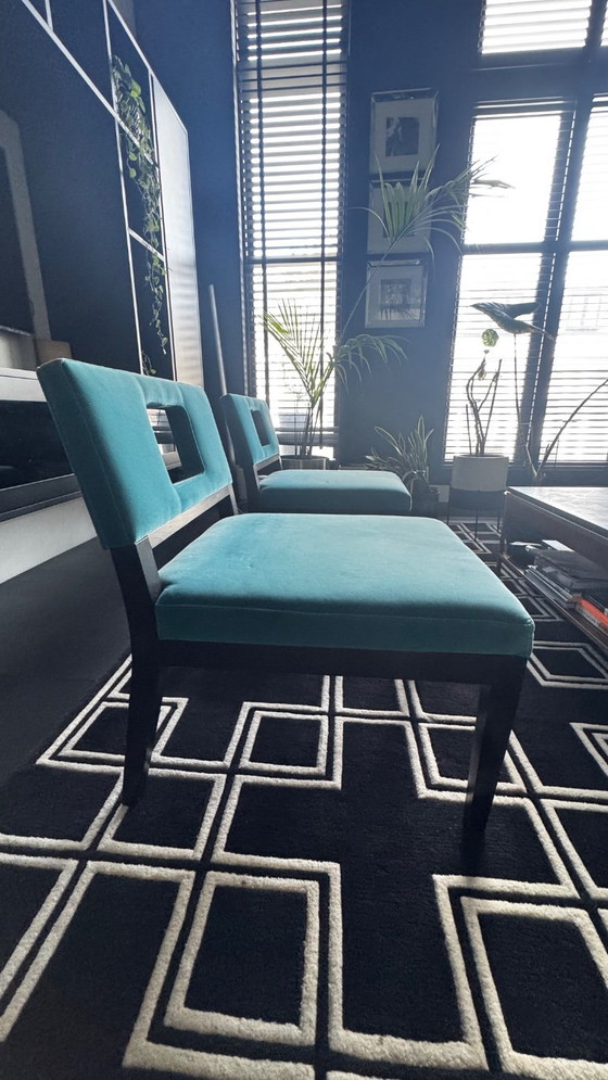 Poltrone Lounge – Textile, Velvet (photo 6 of 6)