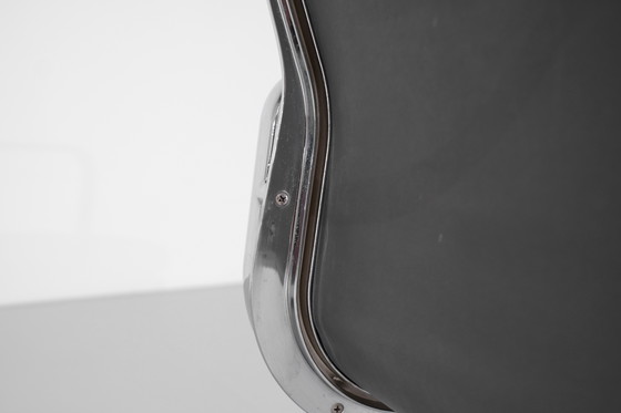 Image 1 of Silla Soft Pad "EA 208" Charles Ray Eames, EE.UU. 1969.