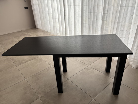 Mesa de comedor / Escritorio / Mesa de pasatiempos única hecha a medida (extensible) – Wood (photo 3 of 12)