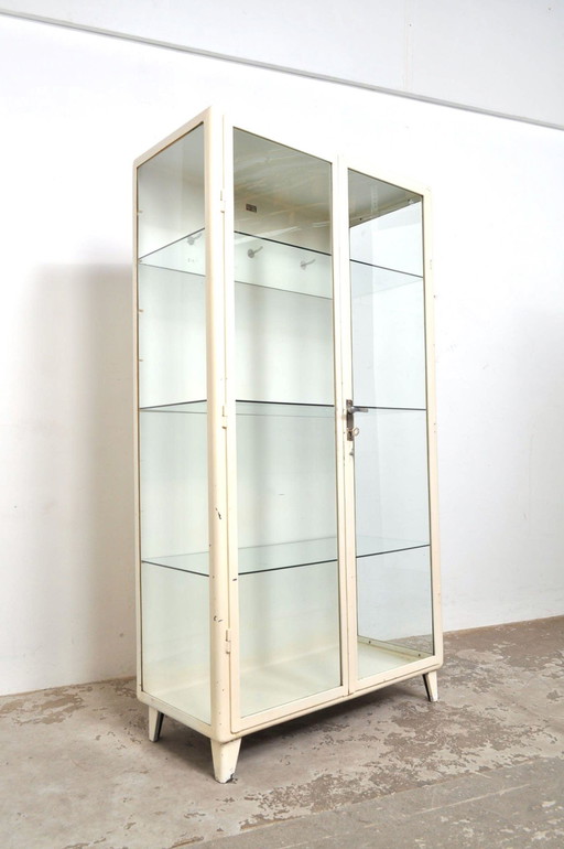 Vintage Apothecary cupboard / Display case