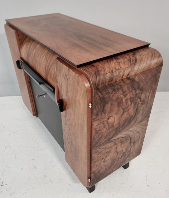 Image 1 of Art Deco Cabinet Bar, 1950s