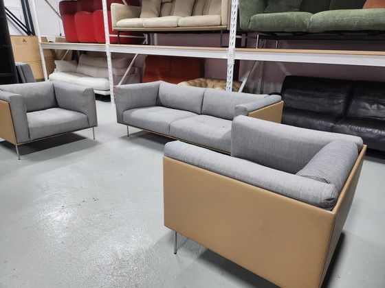Living Divani - Rod 2-Seater Sofa & 2x Armchairs by Piero Lissoni – Seating area, Other (photo 3 of 12)