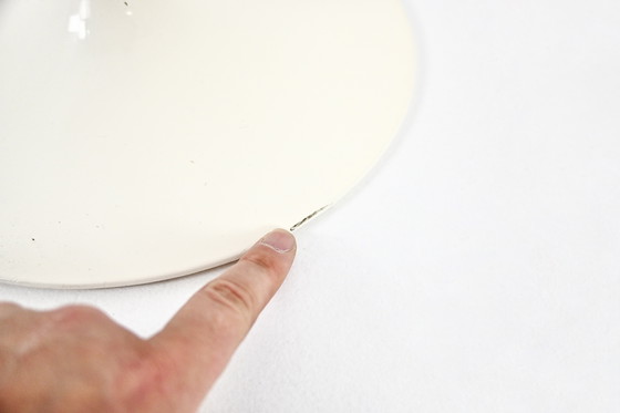 Image 1 of Ovaler Beistelltisch von Eero Saarinen für Knoll International, 1960er Jahre