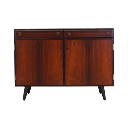 Rosewood cabinet, Danish design, 1960s, manufacturer: O. Bank Larsen