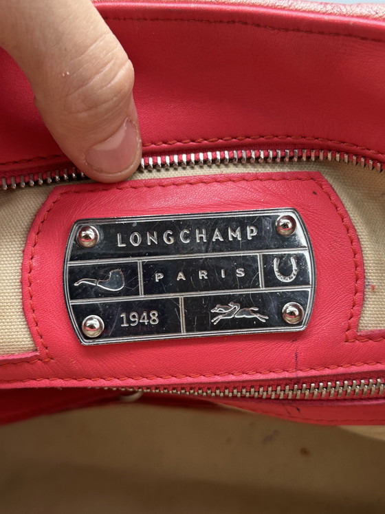 Longchamp-Tasche – Tote Taschen, Leather, Metal (photo 12 of 15)