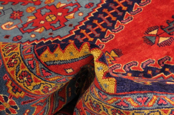 Image 1 of Original Perserteppich Wiss Rot 358 x 230 cm Top Zustand Klassik Alt