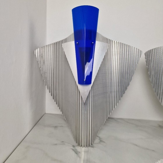 Image 1 of Trybeca Wandleuchten von Ingo Maurer für Design M, Deutschland, 3er-Set