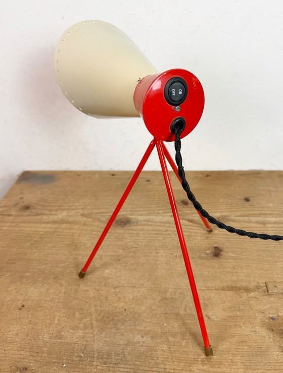 Image 1 of Lampe de table vintage du milieu du siècle par Josef Hůrka pour Napako, 1950s