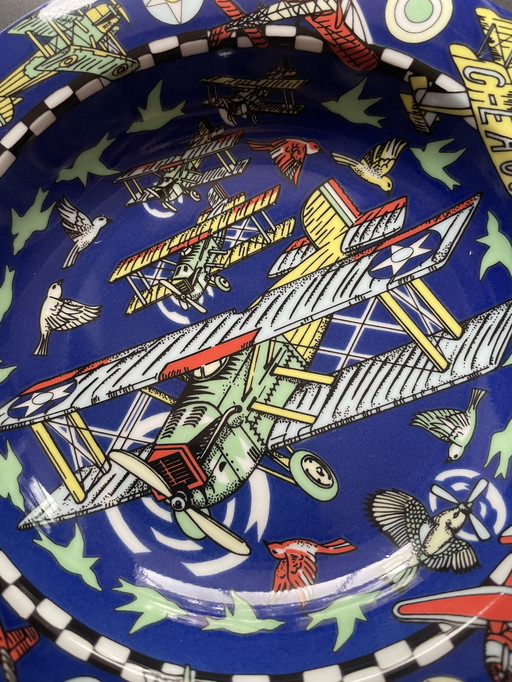 Gorgeous deep plate series Voyage - World Cruiser - by Bopla