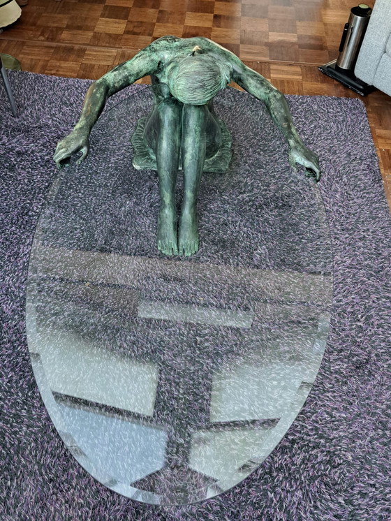 Image 1 of Mesa de centro Art Decó para dama