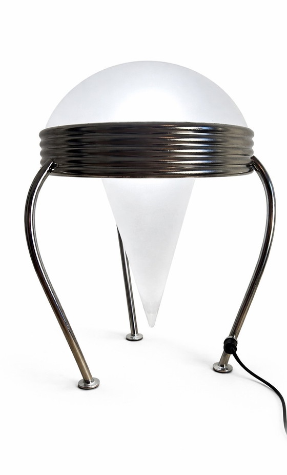 Image 1 of Lampe de table "Numero Trenta" de Massimo Iosa Ghini pour Bieffeplast