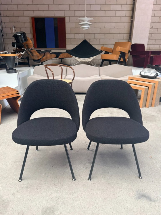 Knoll Saarinen Conference chair, Eero Saarinen (stock: 2) – Metal, Textile (photo 5 of 12)