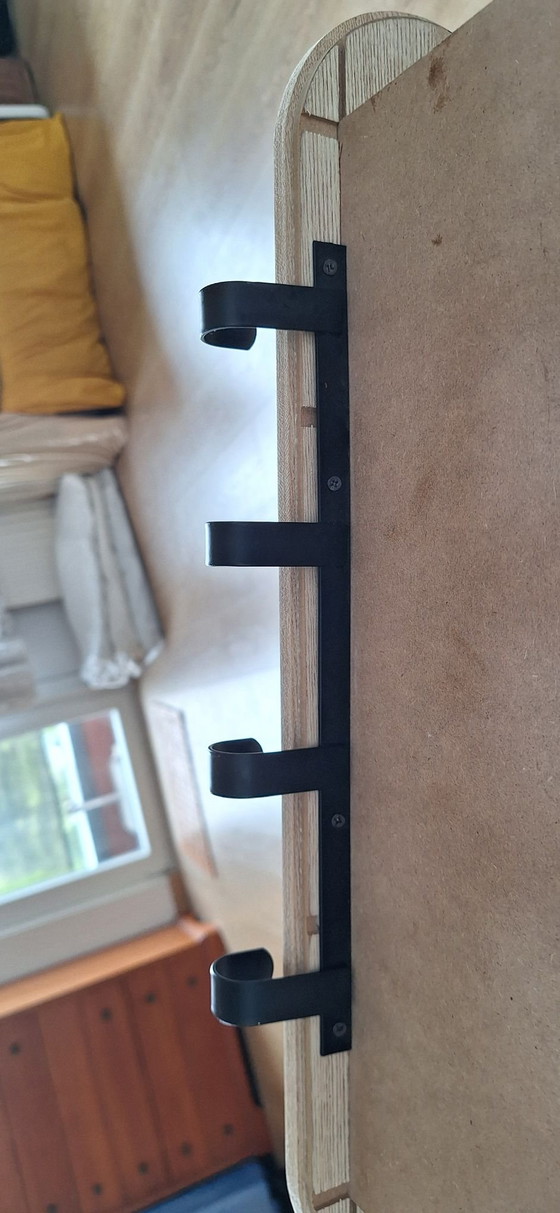 Planner Kapstok – Kapstokken, IJzer, Hout (photo 7 of 13)