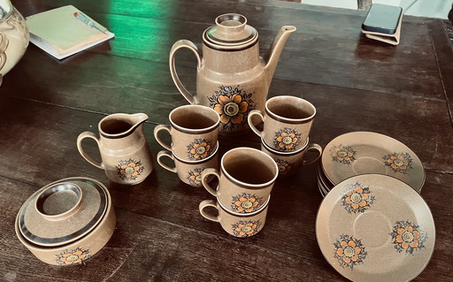 Retro Koffie Set 