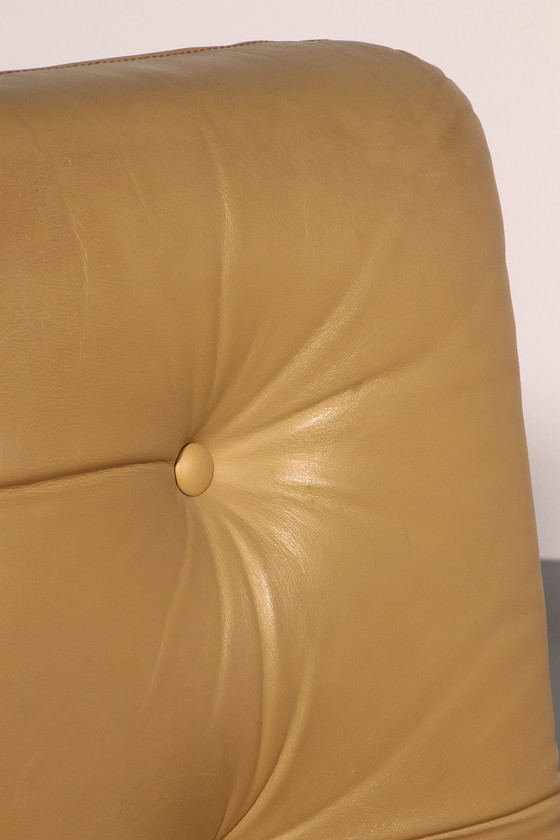 Image 1 of Swivel Lounge Chairs by Eugen Schmidt for Soloform 1960