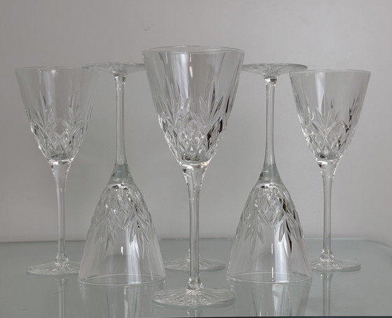 Image 1 of 6 x Edinburgh Crystal Kristall Weingläser Romeo