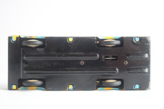 Image 1 of Vintage tin model car, Czechoslovakia, 1960's.