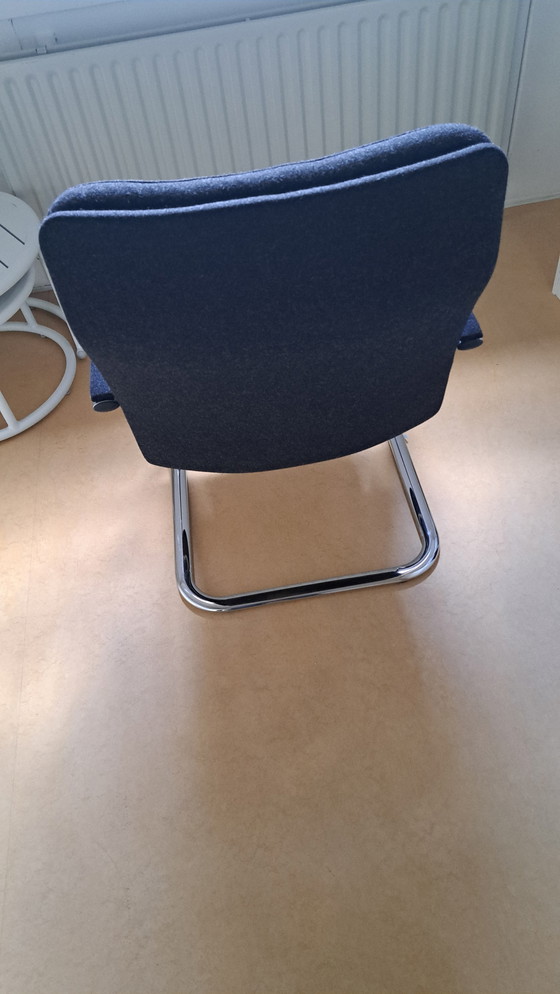 Image 1 of 2x Artifort vergaderstoel