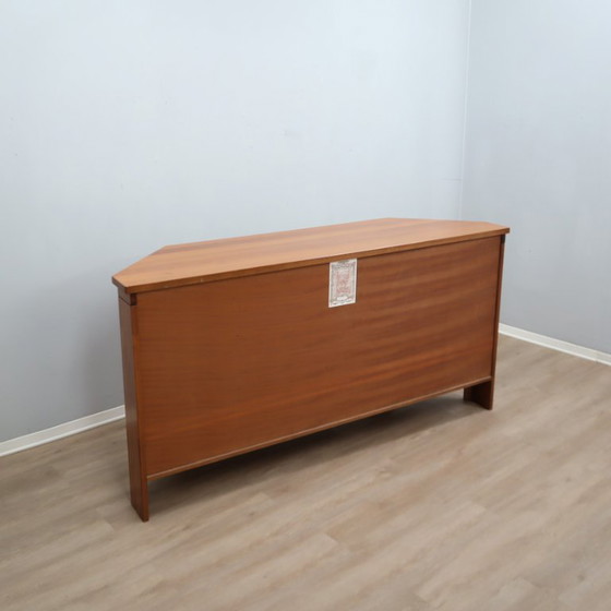 Vintage jaren 1970 Italiaans massief Maxxello Walnoot dressoir Scarpa, Michelucci stijl – PIAROTTO MOBILI (photo 11 of 12)
