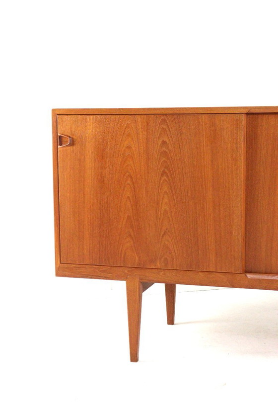 Henry Rosengren Hansen Voor Brande Møbelindustri Sideboard Model 49 | 240 Cm Vintage Gerestaureerd (photo 16 of 22)