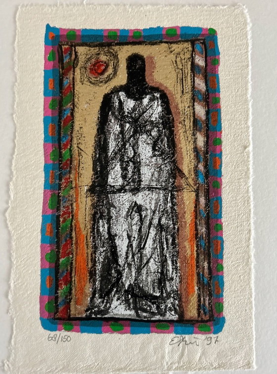 Image 1 of Siebdruck Eric Toebosch