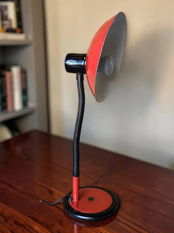 Schreibtischlampe aus den 1980er Jahren – Leselampe, Metal, Vintage (photo 5 of 11)