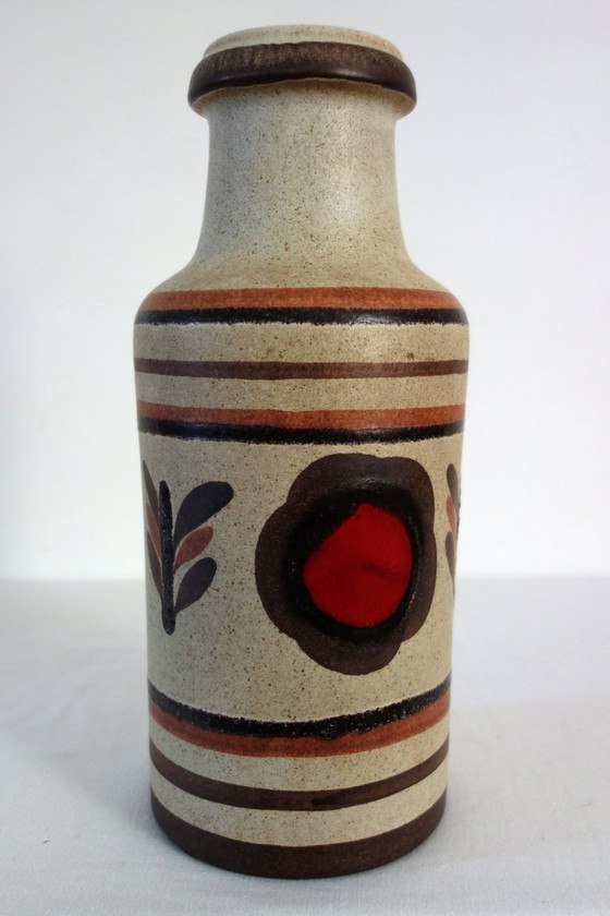 Image 1 of Vase de sol céramique Germany 407-35 vintage