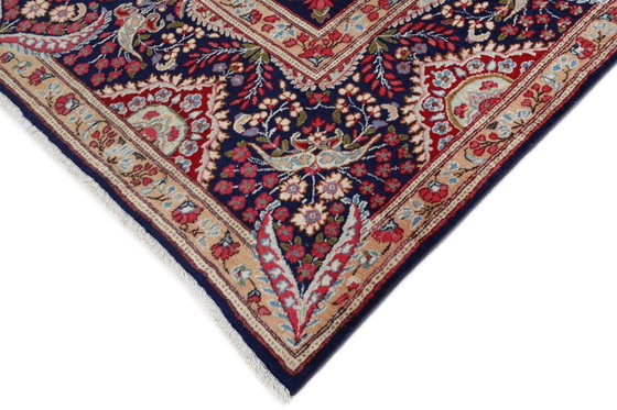 Image 1 of Tappeto persiano Kirman 4,10 x 2,96 Tappeto orientale pregiato n. 1162