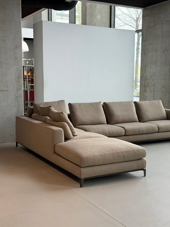 Image 1 of Divano angolare Minotti Andersen | Mocca