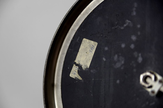 Image 1 of Vintage Italiaanse vloerlamp uit het midden van de 20e eeuw, in space age-stijl, met chroomafwerking, jaren 60.