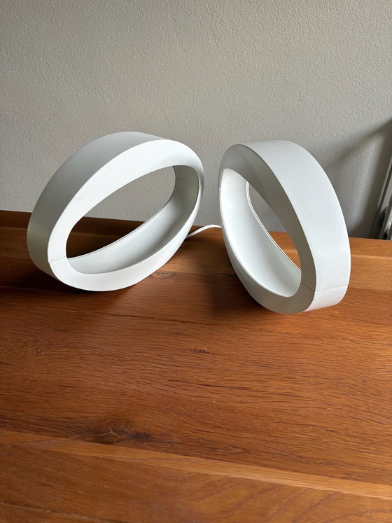 2x Lampade da tavolo di design Massive bianche – Metallo (photo 5 of 8)