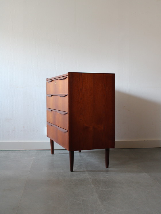 Image 1 of Cassettiera danese vintage in teak