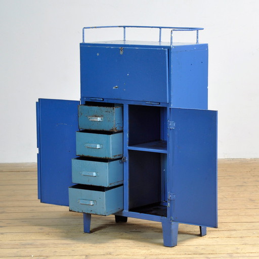 Small Industrial Cabinet, 1970s