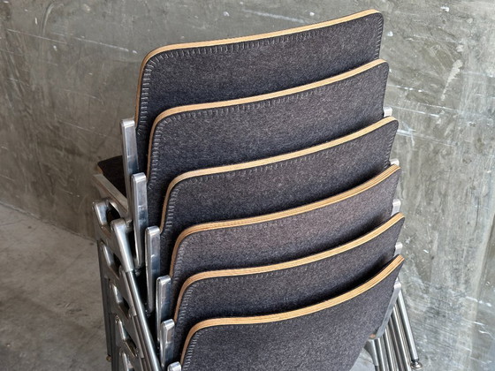 Image 1 of Castelli DSC 106 stoelen (Giancarlo Piretti) refurbished