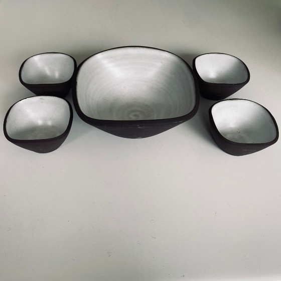 Image 1 of Set di 5 pezzi in ceramica Ravelli (modello 205)