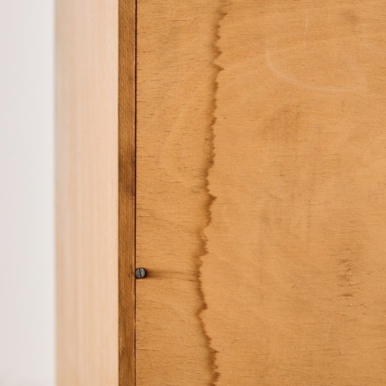 Image 1 of MK11628 Eiken dressoir met vier lades