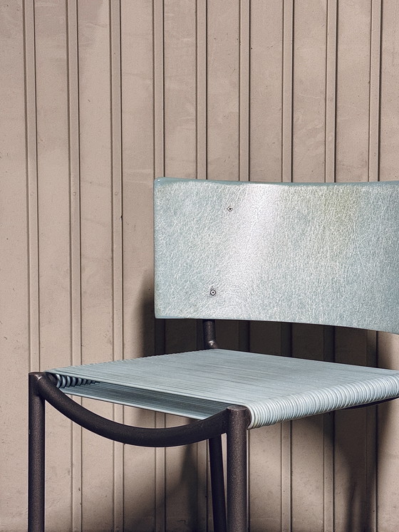 Image 1 of Philippe Starck - XO - 1988 - Lila Hunter Stoel van glasvezel