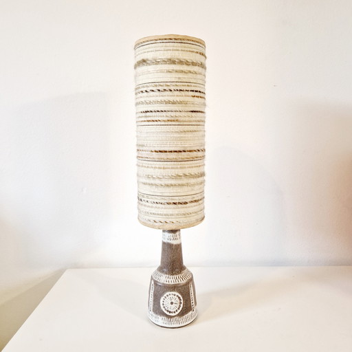 Vintage Tafellamp Deense Lamp