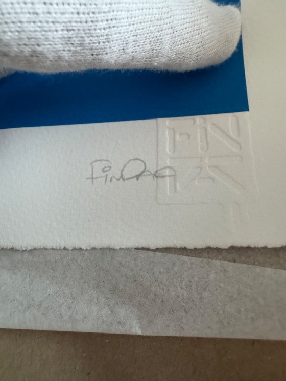 Image 1 of Esclusiva FIN DAC Tuileries - Edizione limitata, firmata e numerata ED x/150 - COA