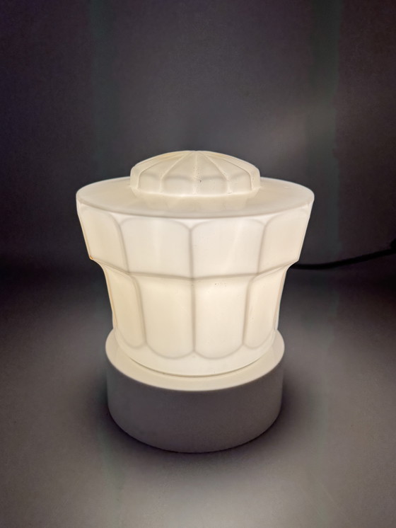 Image 1 of Thabur plafondlamp in crème glas