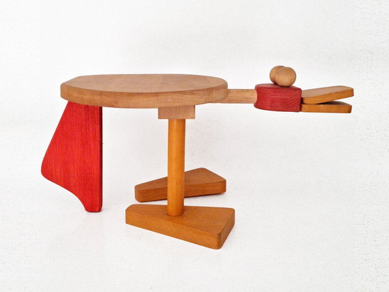 Krukje Chez Gepetto – Chez Gepetto, Made in Belgium, Wood, Vintage (photo 9 of 15)