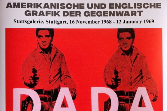 Image 1 of Andy Warhol "Elvis Presley"