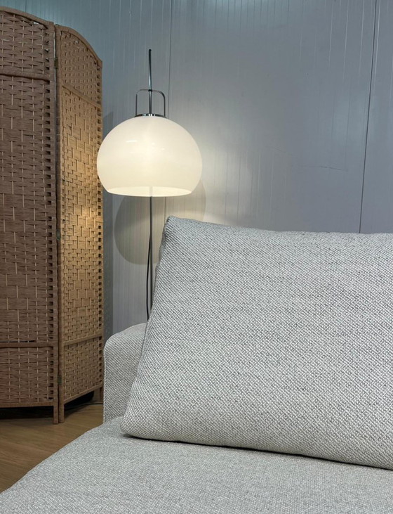 Image 1 of Fauteuil d'angle Minotti Hamilton + repose-pieds, neuf et rembourré