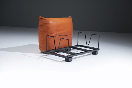 Image 1 of Äußerst seltener, signierter und originaler Marenco Lounge Chair von Mario Marenco für Arflex.