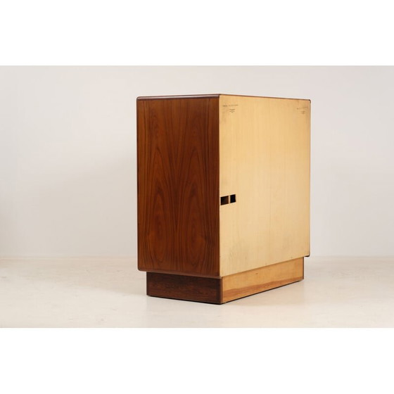 Image 1 of Vintage rosewood buffet by H.P. Hansen Mobindustri. Hansen Mobelindustri, 1970