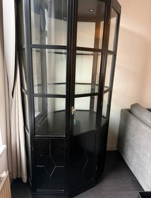 Bellissima vetrina Selva a 6 angoli Selva